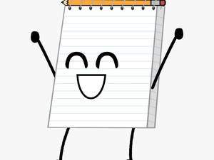 Notepad Png Ripped Notepad - Writing