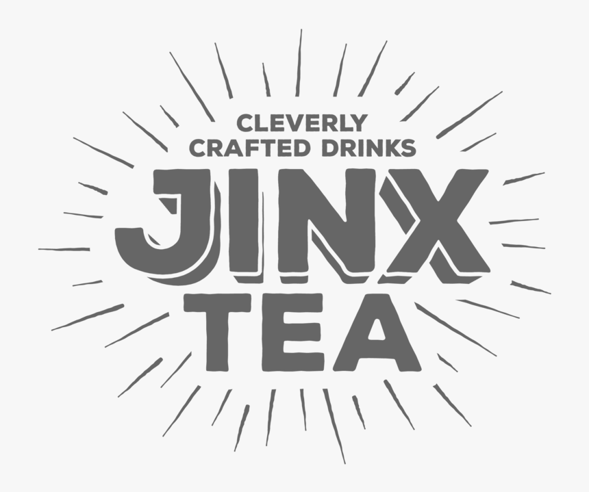Jinxtea Logo Black Transparent - Graphic Design