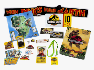 8437017951056 - Jurassic Park Legacy Kit