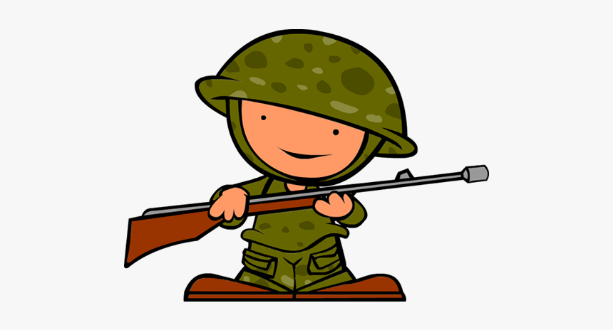 Veteran Cartoon Clip Art - Soldier Clipart
