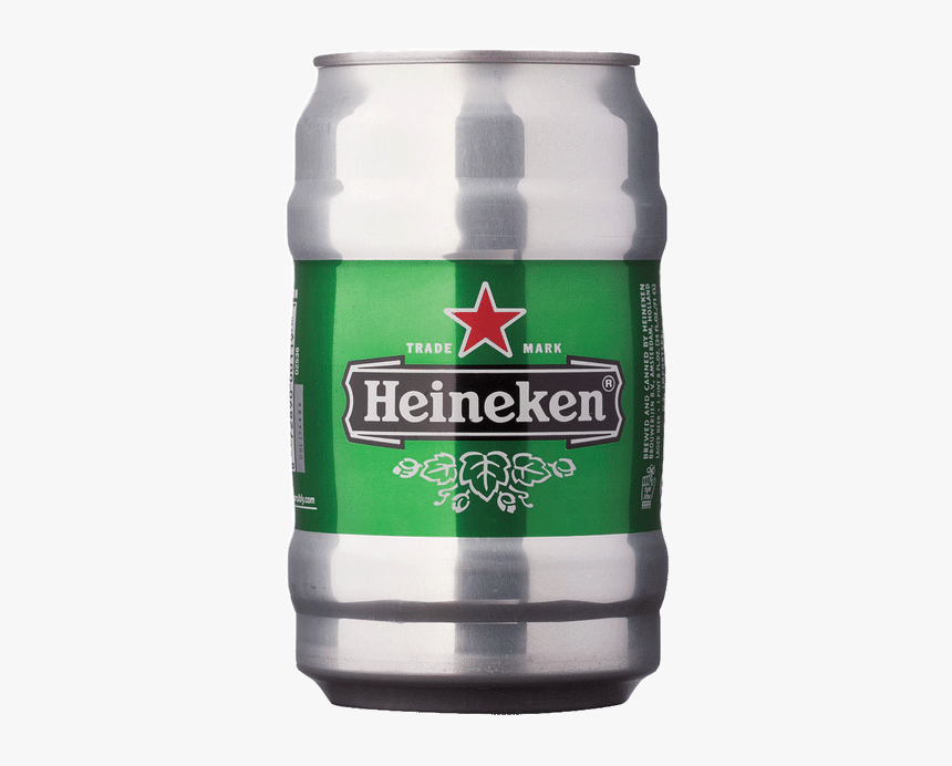 Heineken Keg Can - Heineken Can 