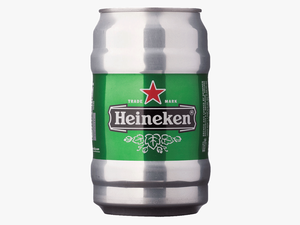 Heineken Keg Can - Heineken Can Transparent Background
