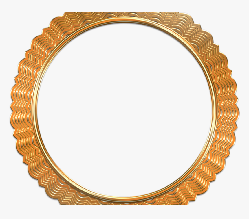 Antique Gold Photo Frame Png Ima