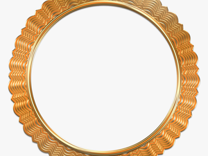 Antique Gold Photo Frame Png Image - Portable Network Graphics