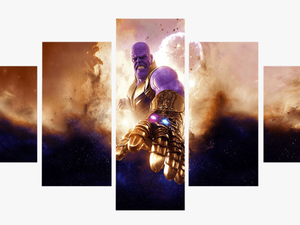 Avengers Thanos With All Infinity Stones 
 Class - Thanos Poster