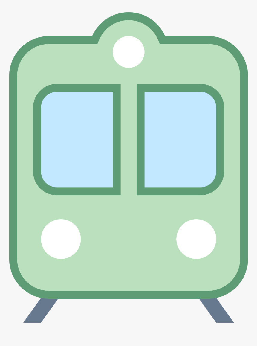 Clipart Train Modern