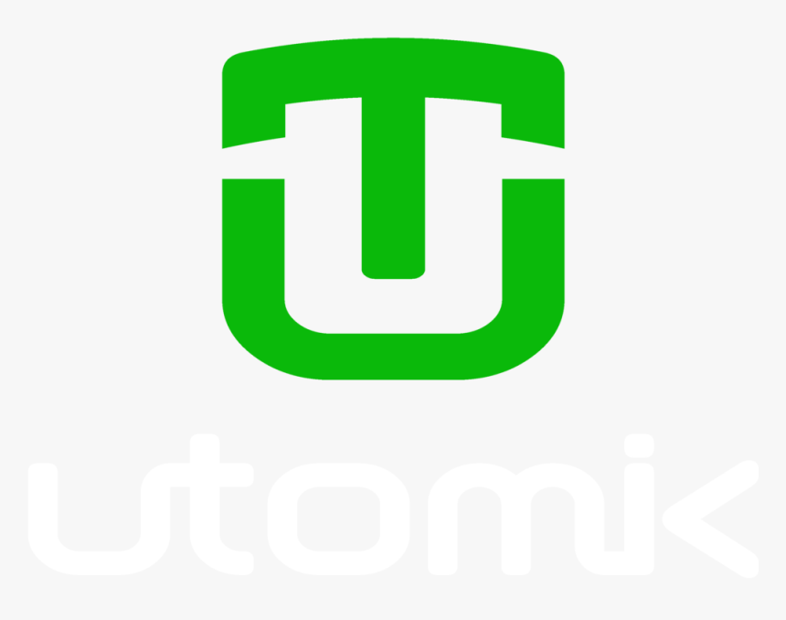 Utomik Logo Square White