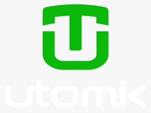 Utomik Logo Square White