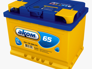Grab And Download Automotive Battery Png Picture - Akom