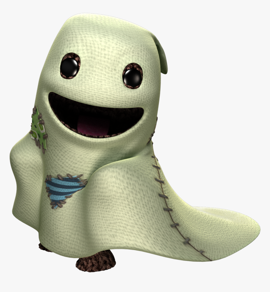 Transparent Spooky Ghost Png - Little Big Planet Halloween