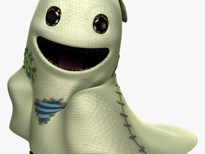 Transparent Spooky Ghost Png - Little Big Planet Halloween
