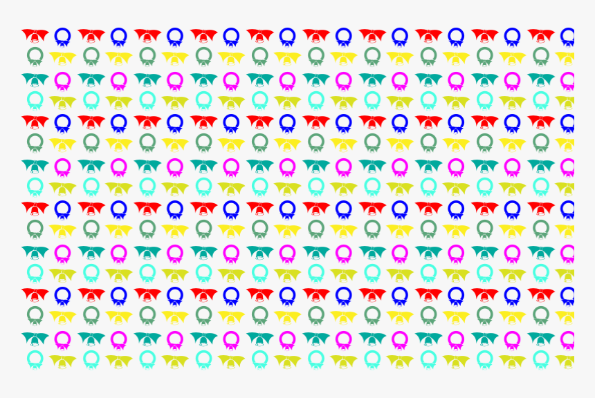 Colorful Bells Seamless Pattern