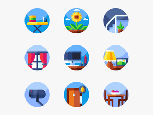 Essential Set - Vector Icon For Resume