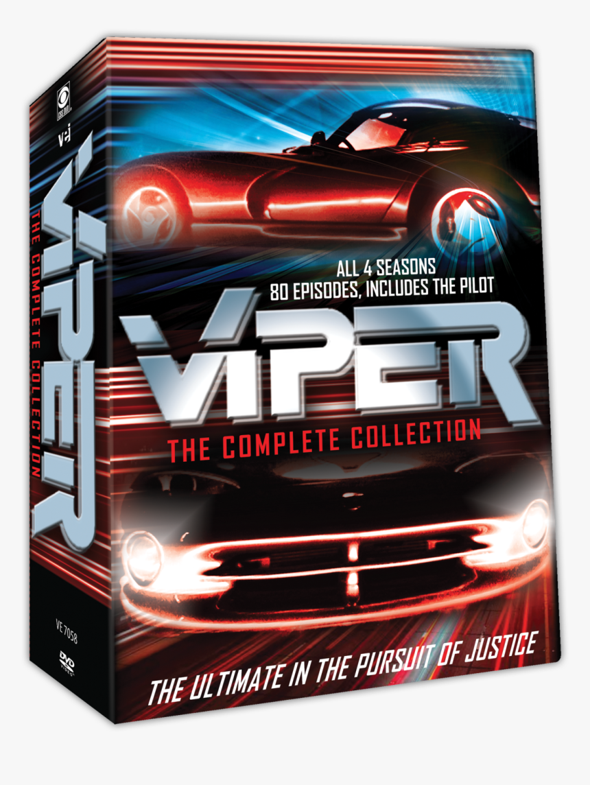 Viper Tv Show Dvd