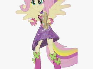 My Little Pony Equestria Girl Rainbow Rocks Fluttershy
