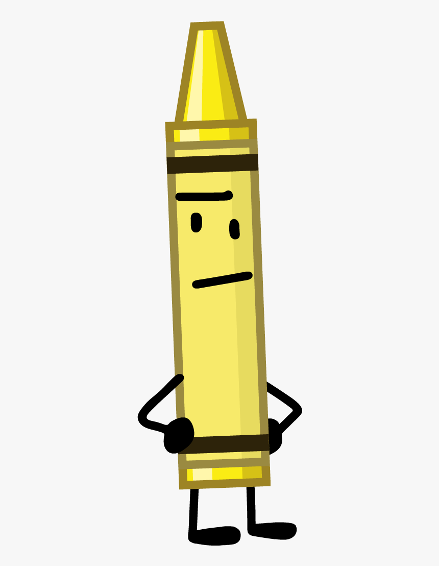 Open Source Objects Wiki - Oso Yellow Crayon