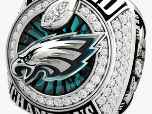 Philadelphia Eagle Png - Eagles Super Bowl Ring 2018