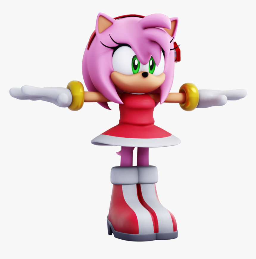 Hd Sonic Dreamcast Model