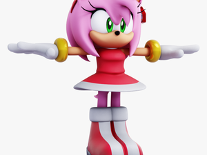 Hd Sonic Dreamcast Model