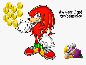 About A Month Ago - Knuckles The Echidna Clipart