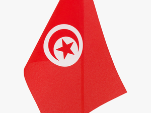 Tunisia Table Flag 