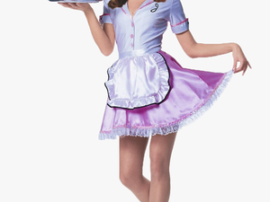 Lana Del Rey Dressed As An Adorable 50 S Car Hop Waitress - Lana Del Rey Waitress