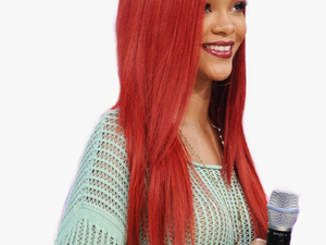 Rihanna Png By Vs Angel-d5y909q - Rihanna Red Hair Png