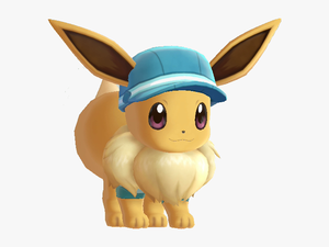 Glaceon Set - Pokemon Let-s Go Sweet Hat