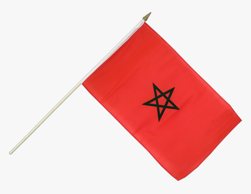 Hand Waving Flag - Soviet Union Flag On A Stick