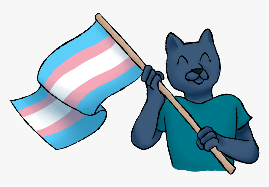 Transparent Trans Flag Png