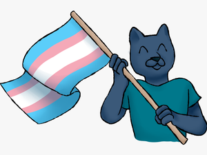 Transparent Trans Flag Png