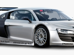 White Audi Download Png Image - First Ever Audi R8