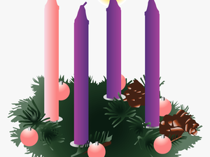 November Park Ridge Community - Three Advent Candles Lit
