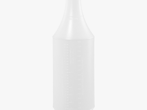 Natural Hdpe Plastic Round Trigger Sprayer Bottle