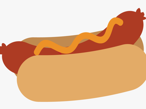 Hot Dog Sausage Bread Clip Art - Transparent Sausage In Bread