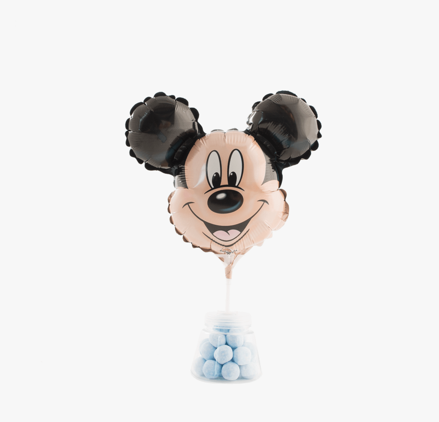 Transparent Mickey Mouse Balloon