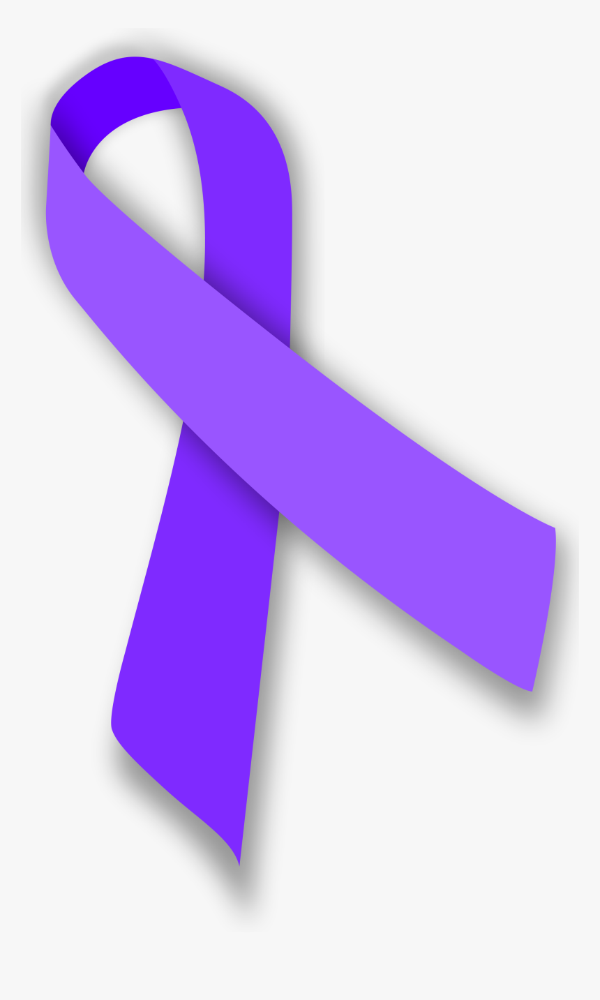 Lavender Ribbon Png - Purple Rib