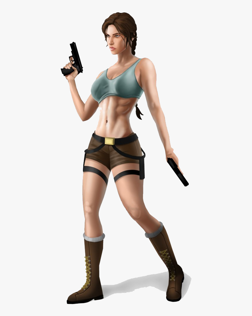 Lara Croft Animated Png