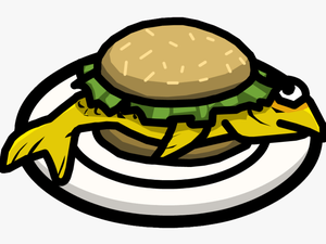 Sandwich Clipart Hero Sandwich - Fish Sandwich Clipart