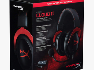 Hyper X Cloud 2 Red