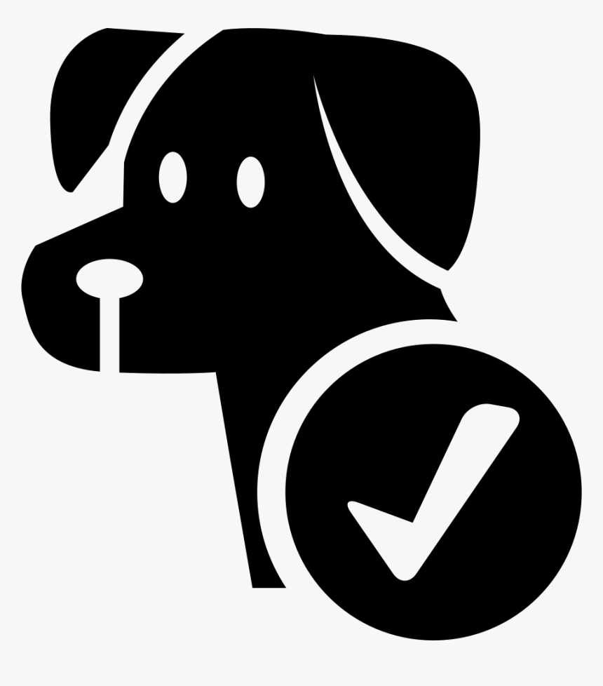 Dog Pet Allowed Hotel Signal - Pets Allowed Icon Png