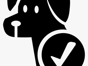 Dog Pet Allowed Hotel Signal - Pets Allowed Icon Png