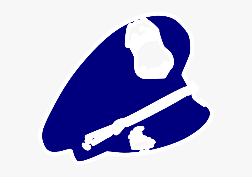 Police Man Hat Svg Clip Arts - Emoji Police Hat