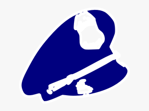 Police Man Hat Svg Clip Arts - Emoji Police Hat