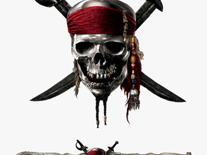 Transparent Pirate Skull Png