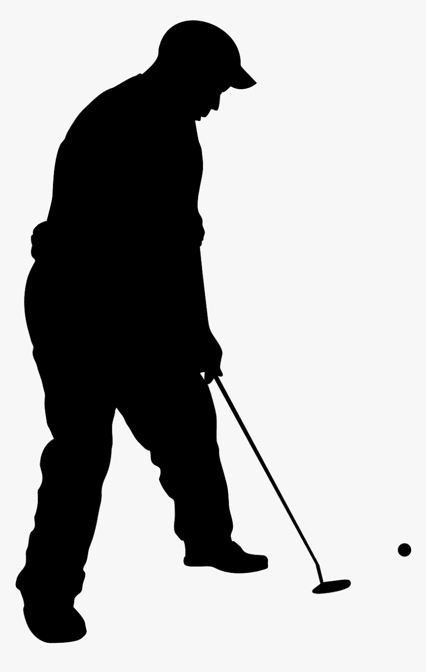 Golfer Silhouette Png