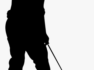 Golfer Silhouette Png