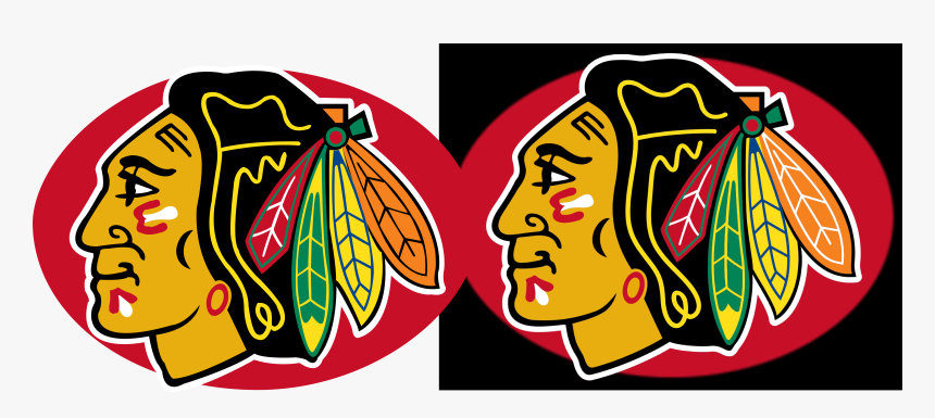 Chicago Blackhawks Feathers Png 