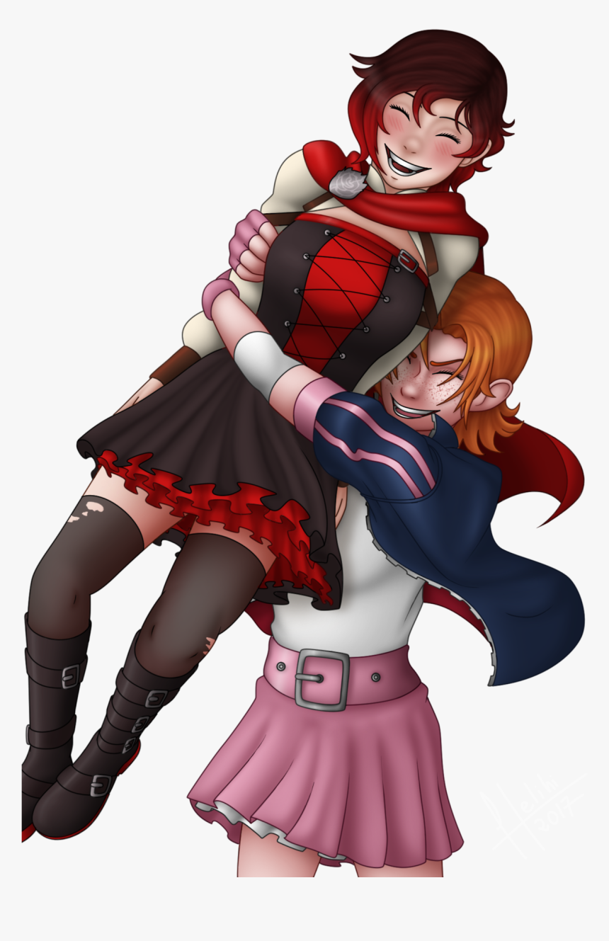 Rwby Nora And Ruby