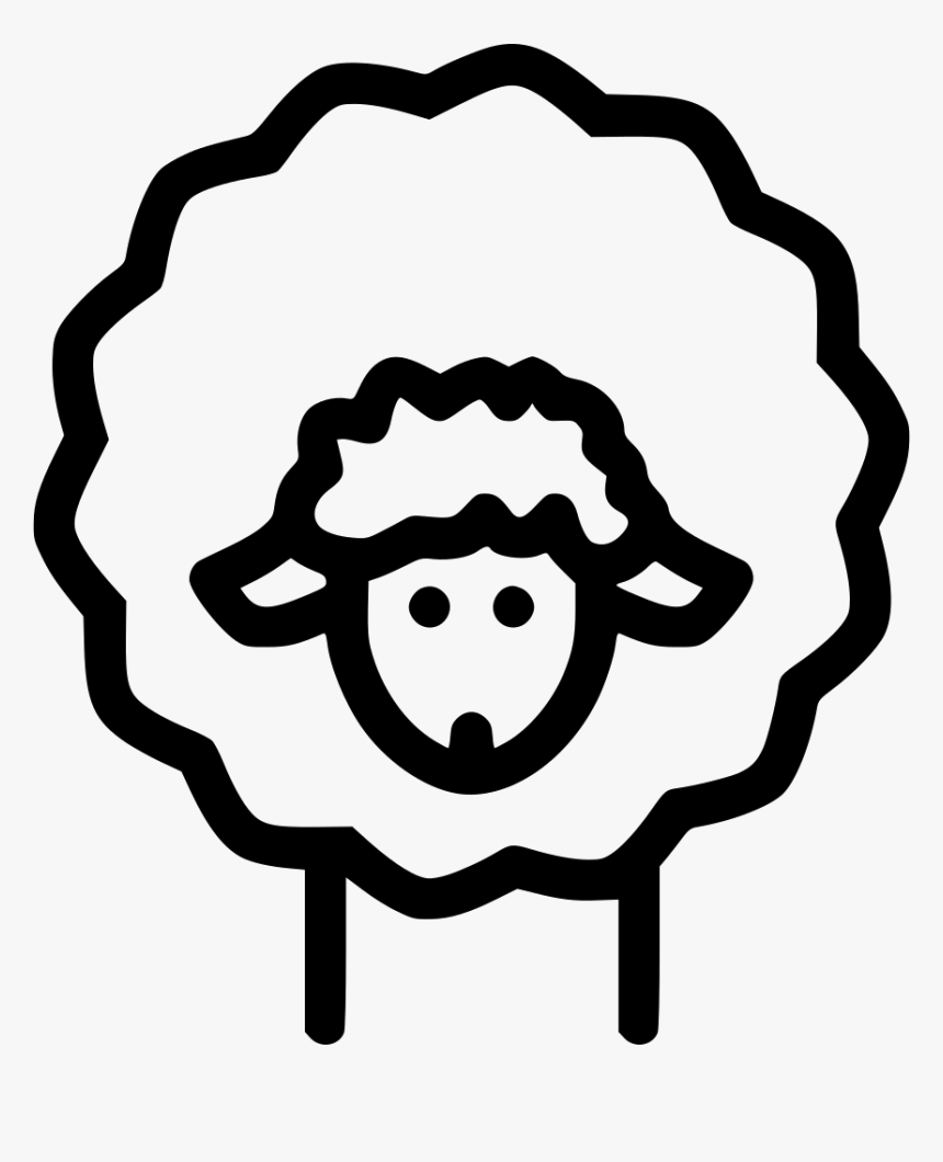 Sheep Wool Livestock - Scalable Vector Graphics